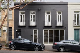 Showrooms / Bulky Goods commercial property leased at 179 Palmer Street Darlinghurst NSW 2010