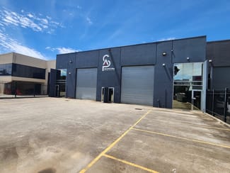 Factory, Warehouse & Industrial commercial property leased at 41 Lillee Crescent Tullamarine VIC 3043