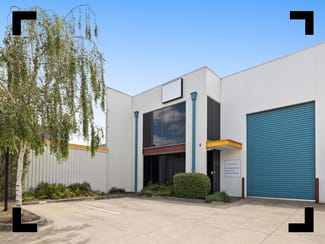 Factory, Warehouse & Industrial commercial property leased at 6/15 Howleys Road Notting Hill VIC 3168