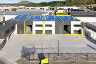 Factory, Warehouse & Industrial commercial property for lease at 4 Loongana Court Cambridge TAS 7170