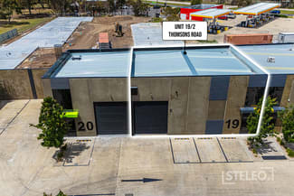 Factory, Warehouse & Industrial commercial property leased at 19/2 Thomsons Road Keilor Park VIC 3042 Factory, Warehouse & Industrial commercial property leased at 19/2 Thomsons Road Keilor Park VIC 3042