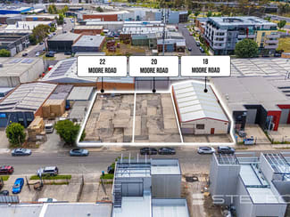 Development / Land commercial property leased at 18, 20, 22 Moore Road Airport West VIC 3042 Development / Land commercial property leased at 18, 20, 22 Moore Road Airport West VIC 3042