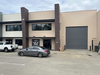 Showrooms / Bulky Goods commercial property leased at 1/14 Hammond Road Cockburn Central WA 6164