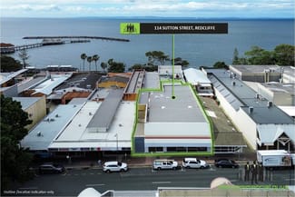 Showrooms / Bulky Goods commercial property for lease at 114 Sutton St Redcliffe QLD 4020 Showrooms / Bulky Goods commercial property for lease at 114 Sutton St Redcliffe QLD 4020