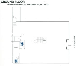 Shop & Retail commercial property for lease at GF/28-36 Ainslie Place City ACT 2601