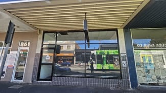 Shop & Retail commercial property for lease at 863 Sydney Road Brunswick VIC 3056 Shop & Retail commercial property for lease at 863 Sydney Road Brunswick VIC 3056