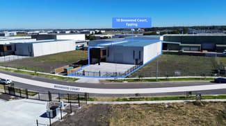 Factory, Warehouse & Industrial commercial property for lease at 10&22 Boxwood Court Epping VIC 3076