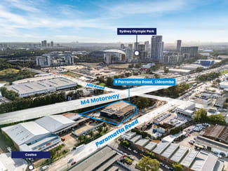 Factory, Warehouse & Industrial commercial property for lease at 9 Parramatta Road Lidcombe NSW 2141