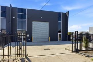 Factory, Warehouse & Industrial commercial property leased at 76 Balfour Avenue Sunshine North VIC 3020
