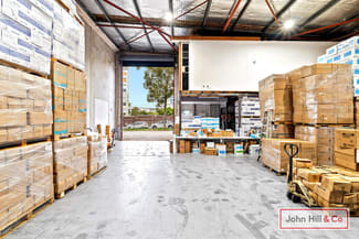 Factory, Warehouse & Industrial commercial property for lease at Unit 1/92-94 Tennyson Road Mortlake NSW 2137