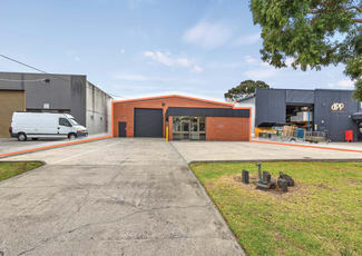 Showrooms / Bulky Goods commercial property leased at 16 De Havilland Road Mordialloc VIC 3195