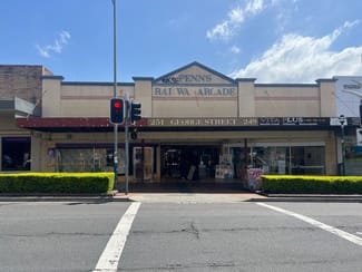 Shop & Retail commercial property leased at Shop 1/247-253 George Street Liverpool NSW 2170
