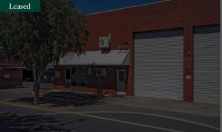 Factory, Warehouse & Industrial commercial property leased at Unit 1 49 Holland Street Thebarton SA 5031