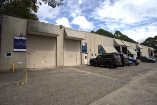 Factory, Warehouse & Industrial commercial property leased at 25/8 Victoria Avenue Castle Hill NSW 2154