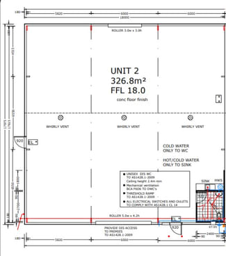 Factory, Warehouse & Industrial commercial property leased at 2/ Crn Ball & Oakley Way Wauchope NSW 2446 Factory, Warehouse & Industrial commercial property leased at 2/ Crn Ball & Oakley Way Wauchope NSW 2446