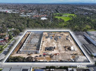 Factory, Warehouse & Industrial commercial property for lease at 186 Dougharty Road Heidelberg West VIC 3081