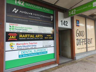 Shop & Retail commercial property for lease at First Floor Unit 120 & 121/142 Maroubra Road Maroubra NSW 2035 Shop & Retail commercial property for lease at First Floor Unit 120 & 121/142 Maroubra Road Maroubra NSW 2035