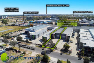 Factory, Warehouse & Industrial commercial property for lease at 23 Fullarton Drive Epping VIC 3076
