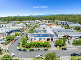 Factory, Warehouse & Industrial commercial property for lease at 1/25 Export Drive Molendinar QLD 4214