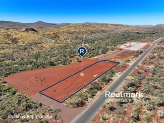 Factory, Warehouse & Industrial commercial property for lease at 4/Lot 68 Nameless Valley Road Tom Price WA 6751