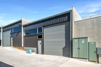 Factory, Warehouse & Industrial commercial property leased at 7/120 Garden Grove Parade Adamstown NSW 2289