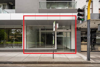 Shop & Retail commercial property for lease at 332 Toorak Road South Yarra VIC 3141