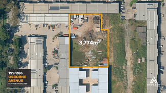 Development / Land commercial property for lease at 199/266 Osborne Avenue Clayton South VIC 3169