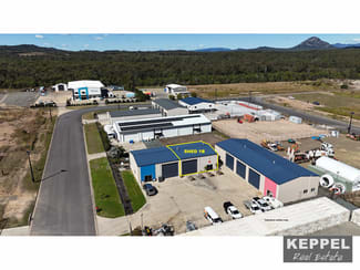 Factory, Warehouse & Industrial commercial property leased at 1B/6 Macadamia Drive Hidden Valley QLD 4703