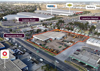 Factory, Warehouse & Industrial commercial property for lease at 9-11 Fitzgerald Road Laverton North VIC 3026