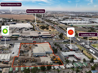 Factory, Warehouse & Industrial commercial property for lease at 9-11 Fitzgerald Road Laverton North VIC 3026