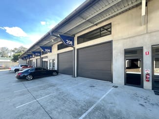 Factory, Warehouse & Industrial commercial property for lease at Unit 208/882 Pacific Highway Lisarow NSW 2250