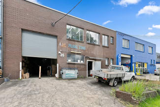Factory, Warehouse & Industrial commercial property for lease at 35 ANTOINE STREET Rydalmere NSW 2116
