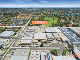 Factory, Warehouse & Industrial commercial property for lease at 1 & 3 Remont Court Cheltenham VIC 3192