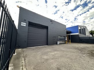Factory, Warehouse & Industrial commercial property leased at 434 Francis Street Brooklyn VIC 3012