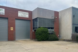 Factory, Warehouse & Industrial commercial property for lease at 3/16 Turbo Drive Bayswater VIC 3153