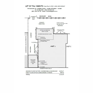Factory, Warehouse & Industrial commercial property for lease at Unit 1/739 Boundary Road Coopers Plains QLD 4108 Factory, Warehouse & Industrial commercial property for lease at Unit 1/739 Boundary Road Coopers Plains QLD 4108