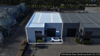 Factory, Warehouse & Industrial commercial property for lease at Unit 10/9A Abbotts Road Dandenong South VIC 3175