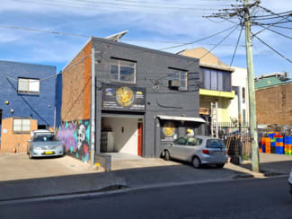 Factory, Warehouse & Industrial commercial property for lease at 8B Shirlow Street Marrickville NSW 2204 Factory, Warehouse & Industrial commercial property for lease at 8B Shirlow Street Marrickville NSW 2204