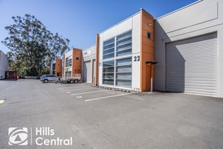 Factory, Warehouse & Industrial commercial property for lease at 22/252 New Line Road Dural NSW 2158 Factory, Warehouse & Industrial commercial property for lease at 22/252 New Line Road Dural NSW 2158
