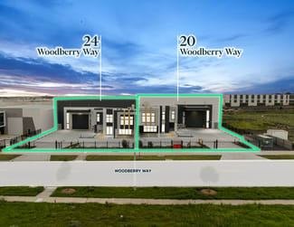 Factory, Warehouse & Industrial commercial property for lease at 20 & 24 Woodberry Way Epping VIC 3076 Factory, Warehouse & Industrial commercial property for lease at 20 & 24 Woodberry Way Epping VIC 3076