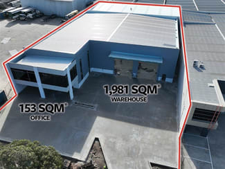 Factory, Warehouse & Industrial commercial property for lease at 1 East Derrimut Crescent Derrimut VIC 3026