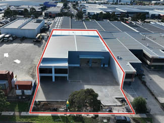 Factory, Warehouse & Industrial commercial property for lease at 1 East Derrimut Crescent Derrimut VIC 3026