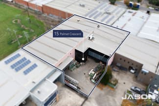 Factory, Warehouse & Industrial commercial property for lease at 15 Pelmet Crescent Thomastown VIC 3074