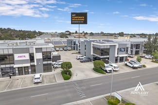 Factory, Warehouse & Industrial commercial property leased at 2/7 Corporate Boulevard Bayswater VIC 3153