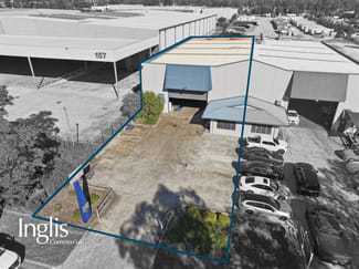 Factory, Warehouse & Industrial commercial property for lease at 2/163 Hartley Road Smeaton Grange NSW 2567