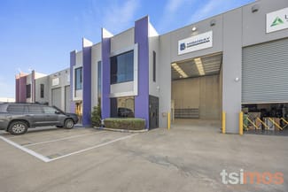 Factory, Warehouse & Industrial commercial property leased at 18/80 Mills Road Braeside VIC 3195