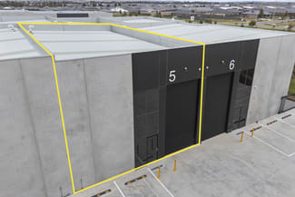 Factory, Warehouse & Industrial commercial property for lease at 5/14 Concept Drive Delacombe VIC 3356