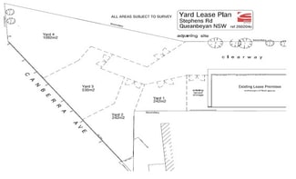 Development / Land commercial property for lease at Yard 1-4/9-11 Stephens Road Crestwood NSW 2620