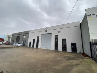 Factory, Warehouse & Industrial commercial property for lease at 27 Harvester Avenue Sunshine North VIC 3020