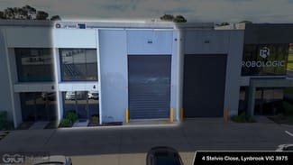 Factory, Warehouse & Industrial commercial property for lease at 4 Stelvio Close Lynbrook VIC 3975